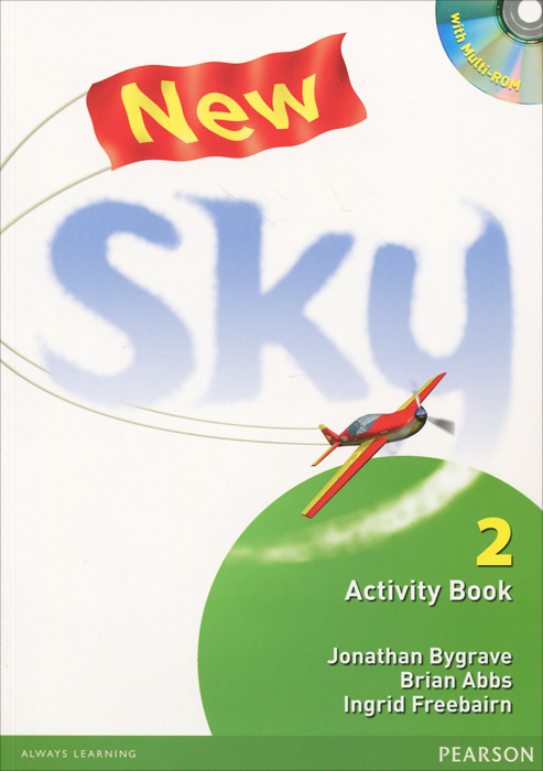 New Sky: 2 Activity Book (+ CD-ROM)