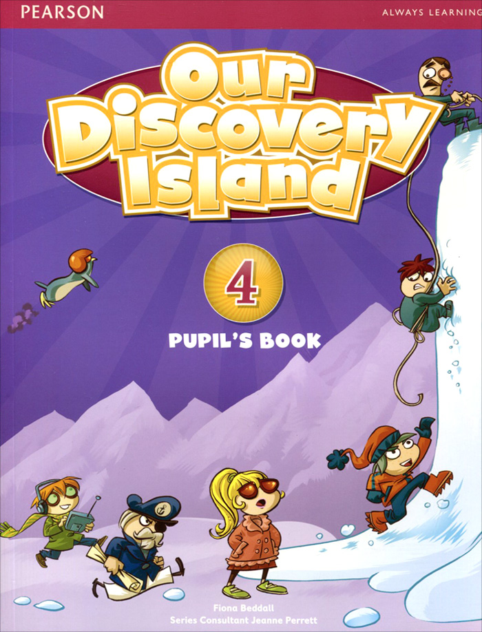 Our Discovery Island: Level 4: Pupil's Book + Access Code