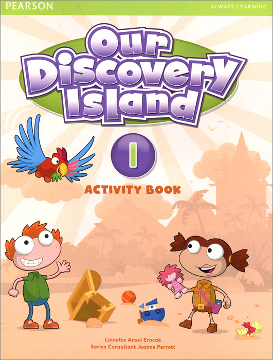 Our Discovery Island 1: Activity Book (+ CD-ROM)