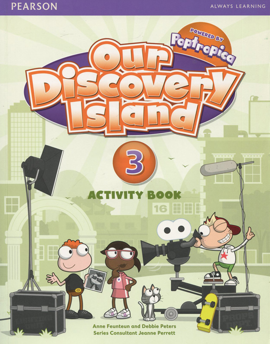 Our Discovery Island 3: Activity Book (+ CD-ROM)