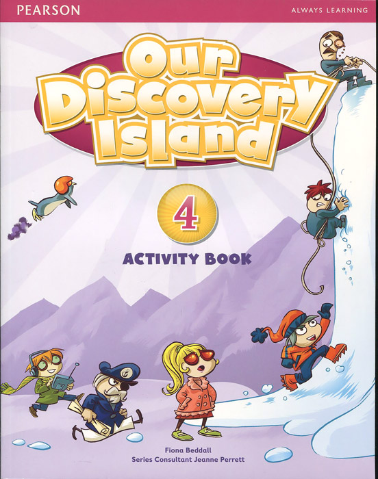 Our Discovery Island: Level 4 (+ CD-ROM)