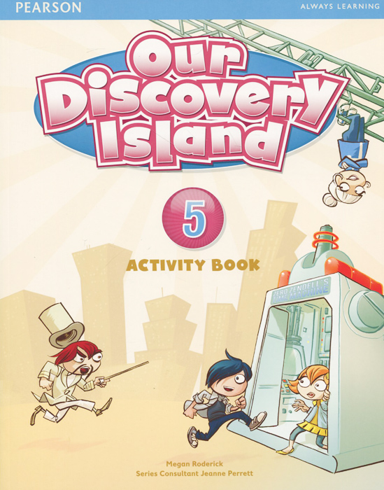 Our Discovery Island 5: Activity Book (+ CD-ROM)