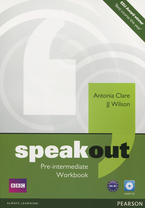 Speakout: Pre-Intermediate: Workbook (+ CD)