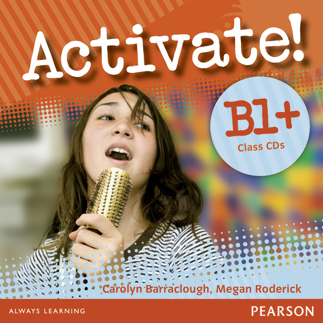 Activate! B1+: Class CDs (аудиокурс на 2 CD)