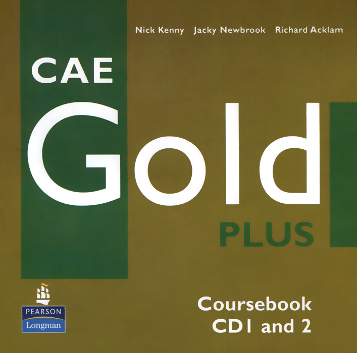 Cae Gold Plus (аудиокурс на 2 CD)