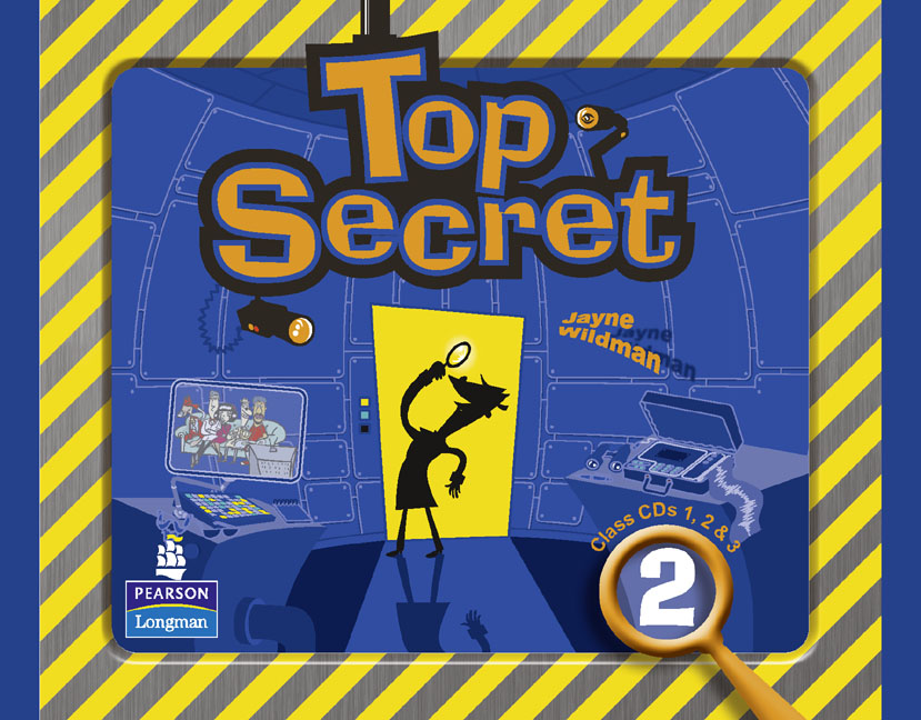 Top Secret 2: Class CDs (аудиокурс на 3 CD)