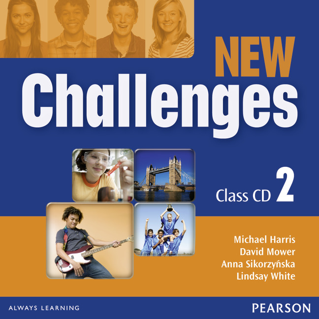 New Challenges 2: Class CD (аудиокурс на 2 CD)