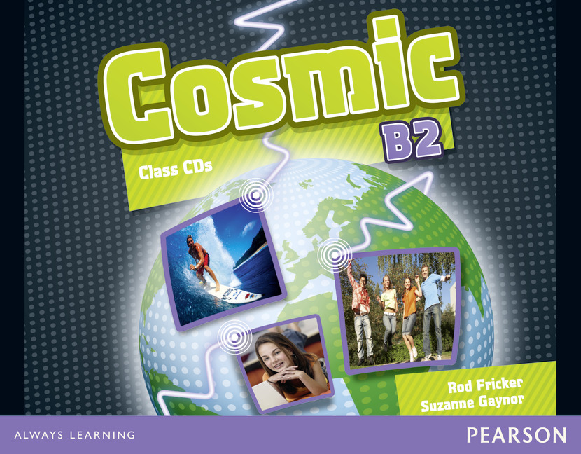 Cosmic: Level B2: Class Audio CDs (аудиокурс на 3 CD)