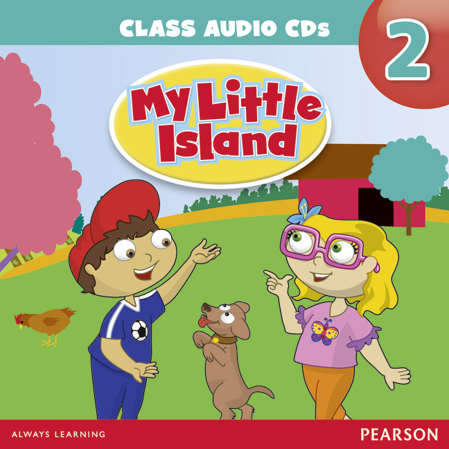 My Little Island 2: Class Audio Cds (аудиокурс на 2 CD)