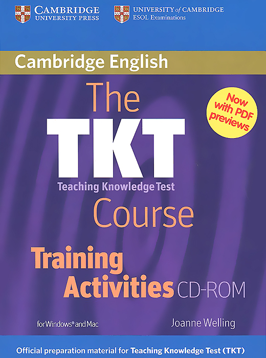 The TKT Course Training Activities (аудиокурс CD)
