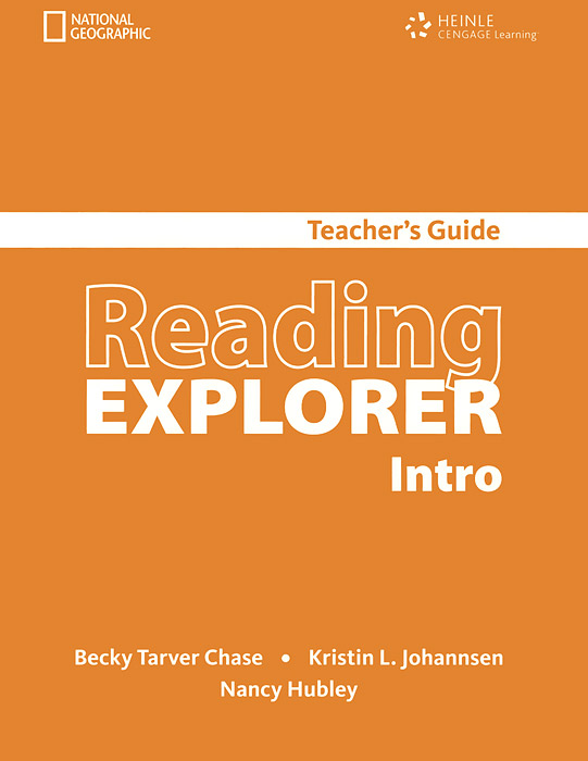 Reading Explorer Intro: Teacher's Guide