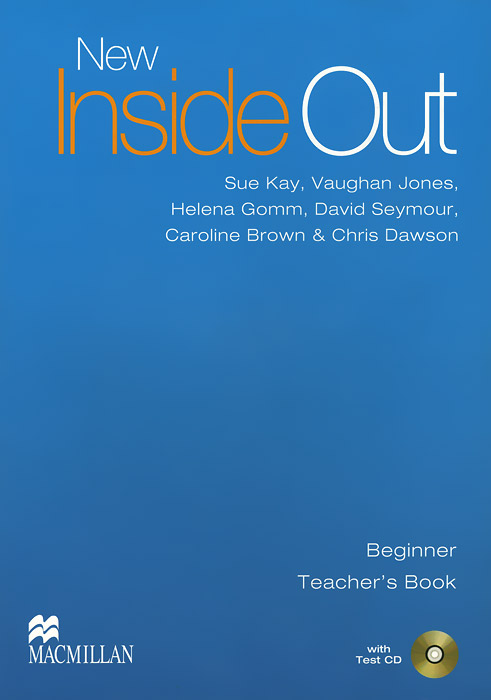 New Inside Out: Beginner: Teacher's Book (+ CD-ROM)