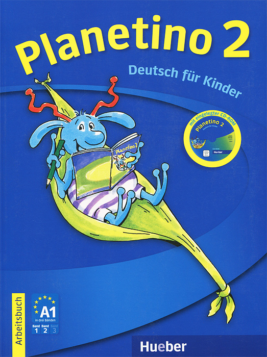 Planetino 2: Arbeitsbuch (+ CD-ROM)