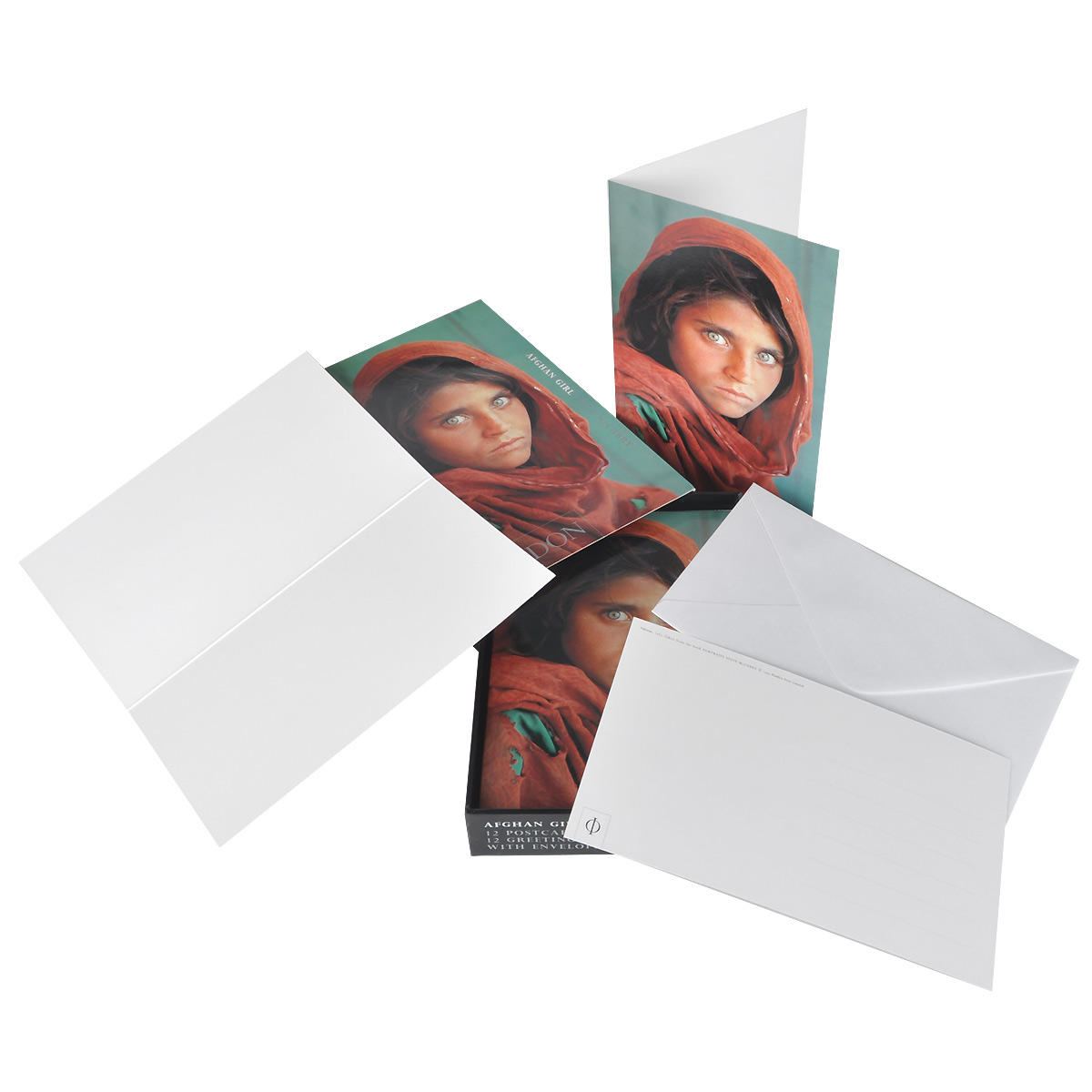 Afghan Girl: Card Box