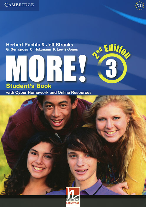 More! Level 3: Student's Book: With Cyber Homework and Online Resources