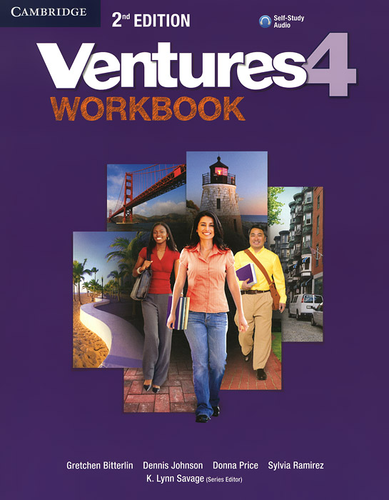 Ventures: Level 4: Workbook (+ CD-ROM)