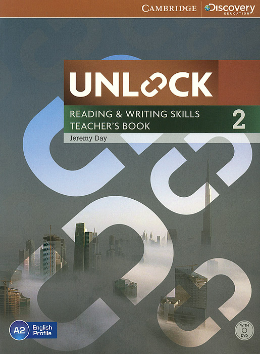 Unlock: Level 2: Reading and Writing Skills: Teacher's Book (+ DVD-ROM)