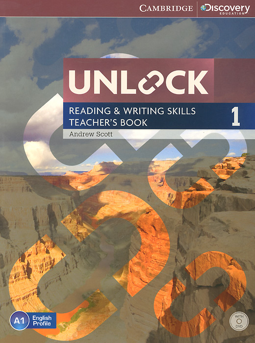 Unlock: Level 1: Reading and Writing Skills: Teacher's Book (+ DVD-ROM)