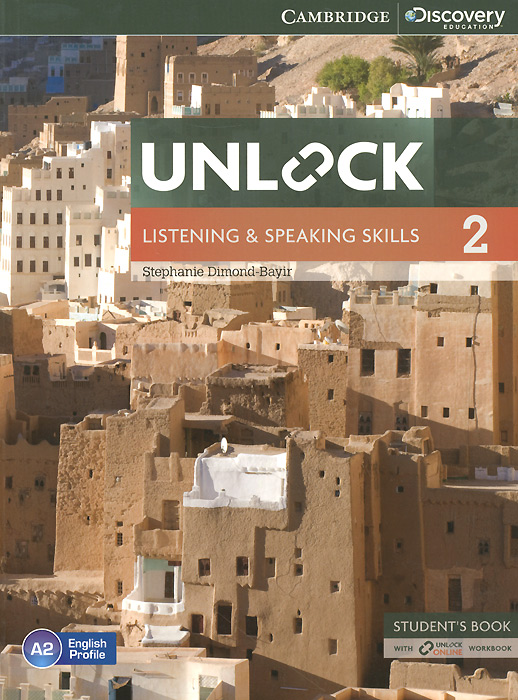 Unlock: Level 2: Listening and Speaking Skills: Student's Book with Online Workbook