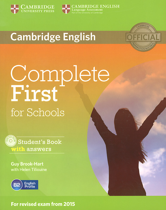 Complete First for Schools Student's Book with Answers (+ CD-ROM)
