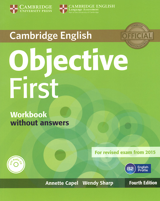 Objective First: Workbook without Answers (+ CD)