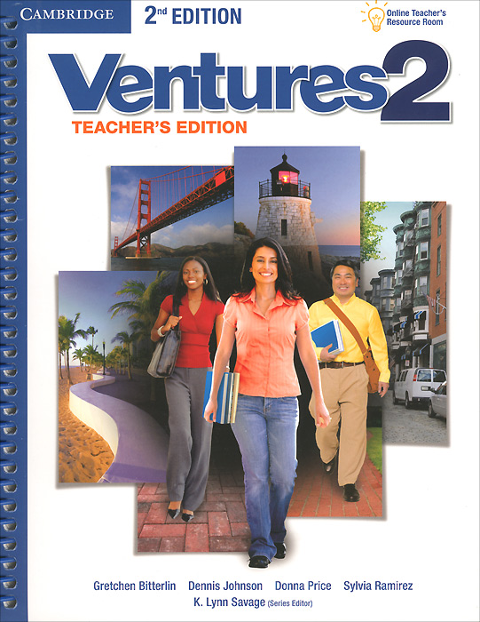 Ventures 2: Teacher's Edition (+ CD-ROM)