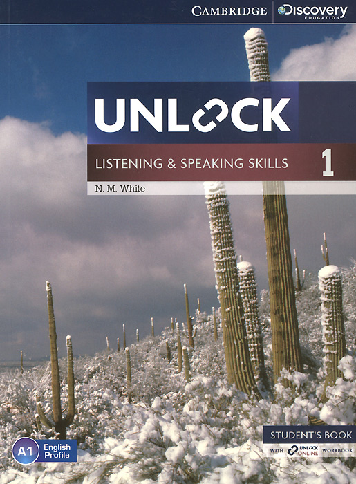 Unlock: Level 1: Listening and Speaking Skills: Student's Book with Online Workbook