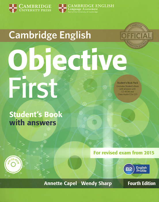 Objective First: Student's Book with Answers (+ 3 CD-ROM)