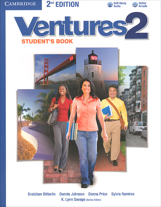 Ventures: Level 2: Student's Book (+ CD)