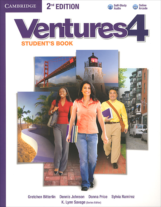 Ventures: Level 4: Student's Book (+ CD)