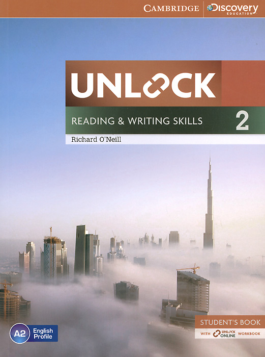Unlock: Level 2: Reading and Writing Skills: Student's Book with Online Workbook