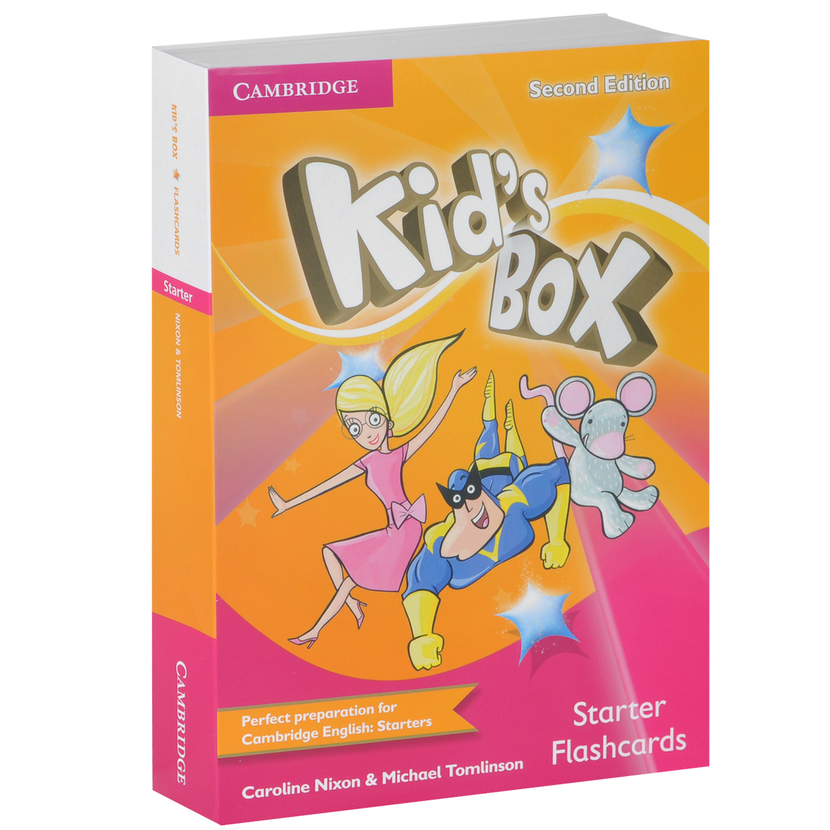 Kid's Box: Starter Flashcards (набор из 78 карточек)