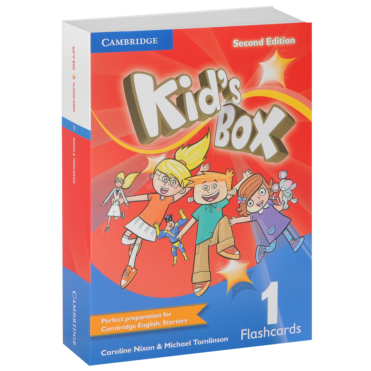 Kid's Box: Level 1: Flashcards (набор из 96 карточек)