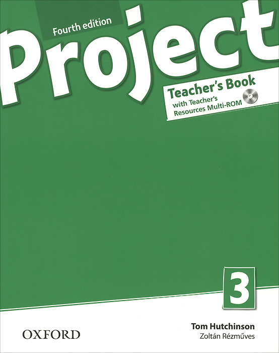 Project 3: Teacher's Book (+ CD-ROM)