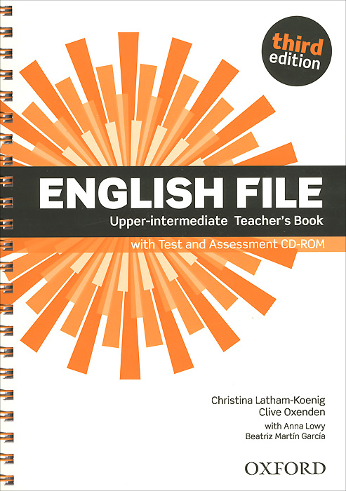 English File: Upper-intermediate: Teacher's Book with Test and Assessment (+ CD-ROM)