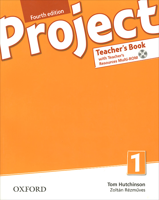 Project 1: Teacher's Book (+ CD-ROM)
