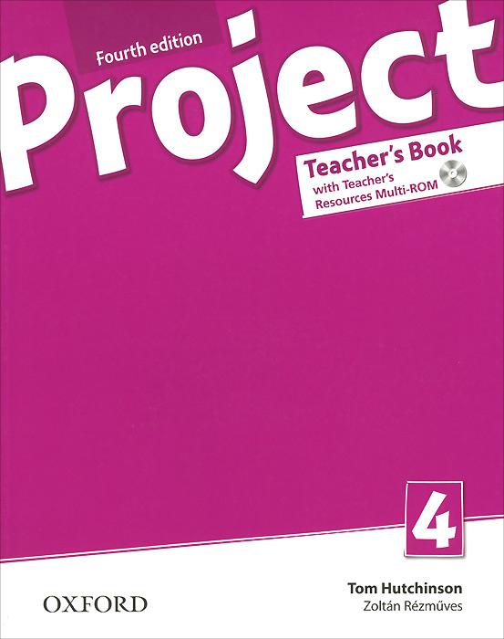 Project: 4: Teacher's Book (+ CD-ROM)