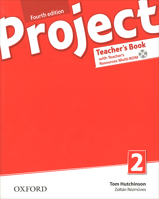 Project 2: Teacher's Book (+ CD-ROM)