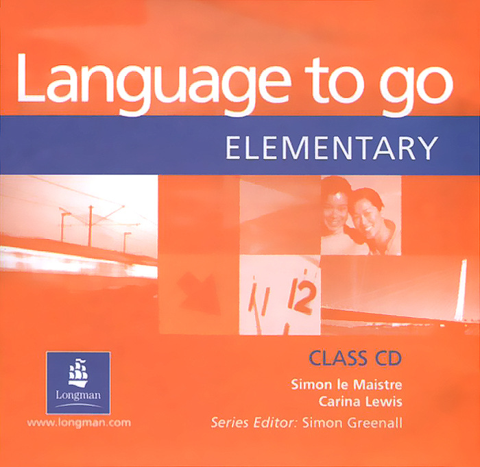 Language to Go: Elementary (аудиокнига CD)