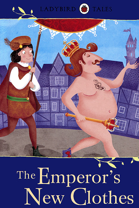 The Emperors New Clothes12296407 The Emperors New Clothes12296407Ladybird has published fairy tales for over forty-five years, bringing the magic of traditional stories to each new generation of children. The Ladybird Tales series is based on the original Ladybird re-tellings, with beautiful pictures of the kind children like best full of richness and detail. This beautiful book edition of The Emperors New Clothes is a perfect first illustrated introduction to this classic story for young readers from 3+. The tale is sensitively retold, following the story of the vain emperor who is taken in by a pair of trickster weavers.