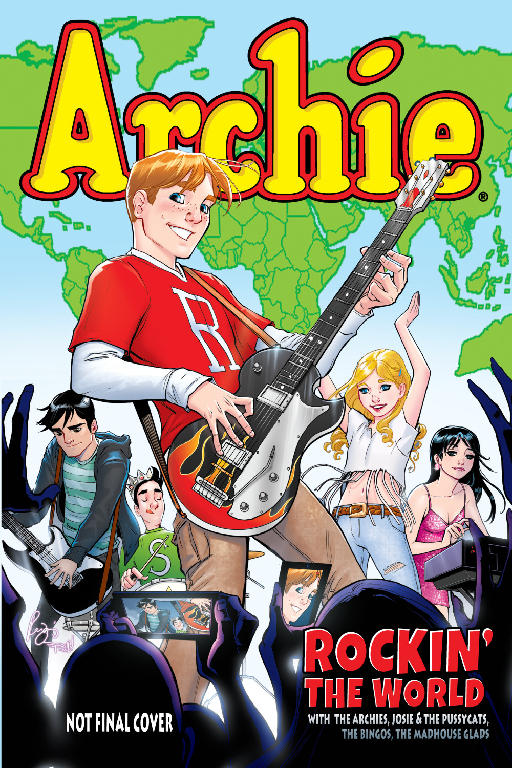 ARCHIE: ROCKIN THE WORLD