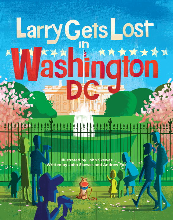 LARRY GETS LOST WASHINGTON, DC