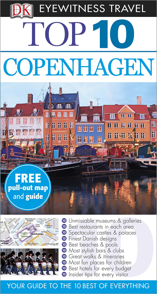 DK Eyewitness Top 10 Travel Guide: Copenhagen