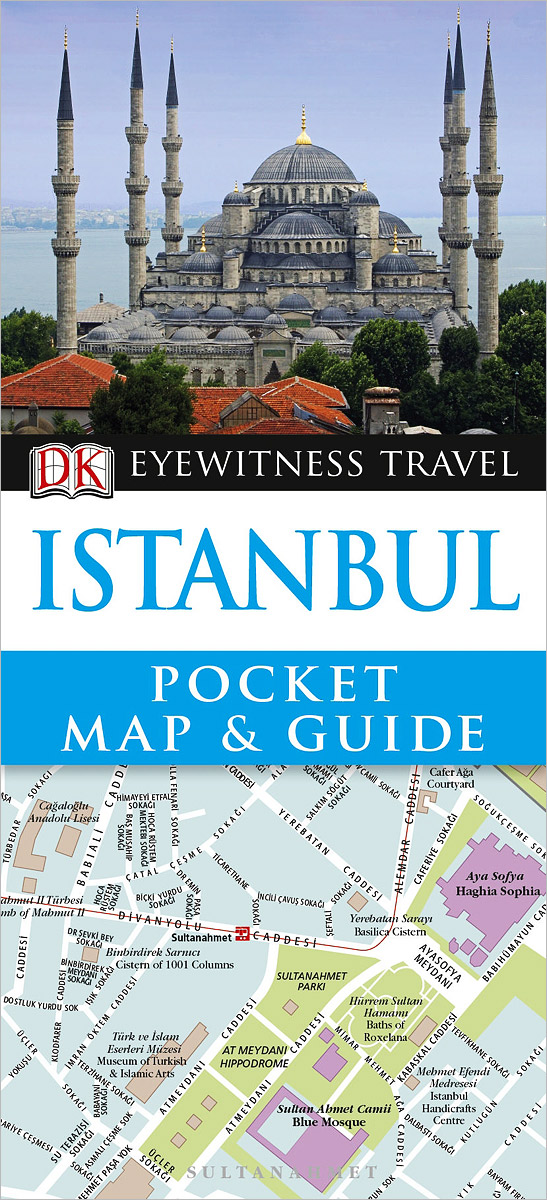 Istanbul: Pocket Map&Guide