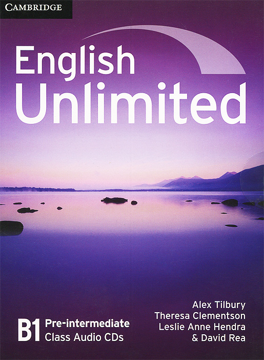 English Unlimited: Pre-intermediate B1 (аудиокурс на 3 CD)