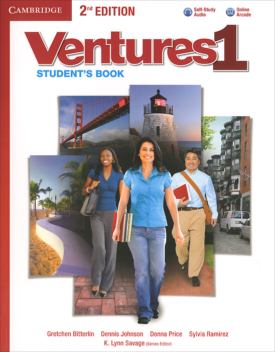 Ventures 1: Student's Book (+ CD-ROM)