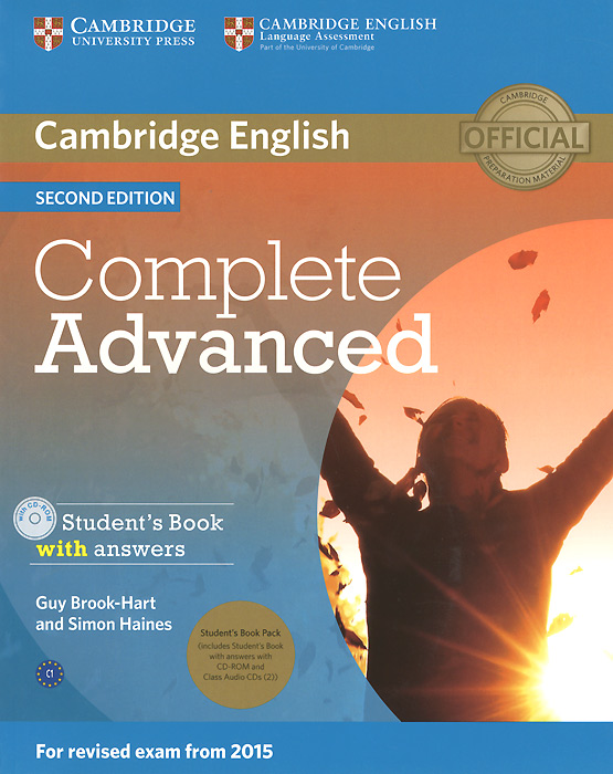 Complete Advanced: Student's Book with Answers (+ 3 CD-ROM)