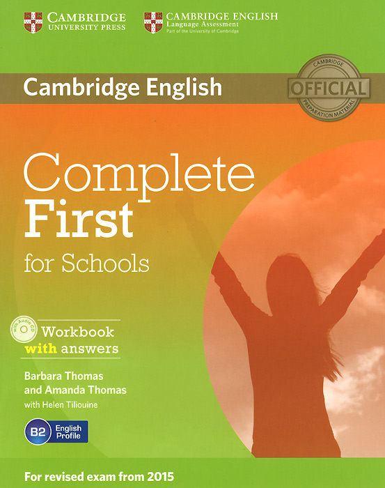 Complete First for Schools: Workbook with Answers (+ CD-ROM)