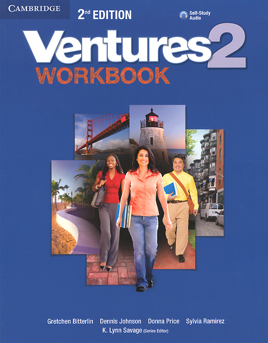 Ventures 2: Workbook (+ CD-ROM)