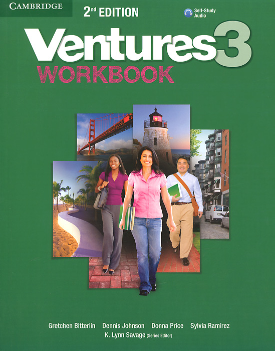 Ventures 3: Workbook (+ CD-ROM)